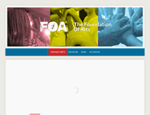 Tablet Screenshot of foajonesboro.org